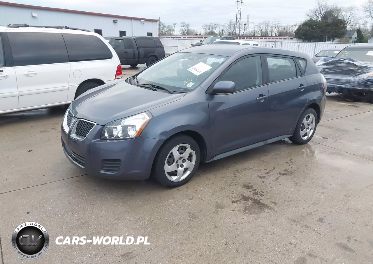2010 Pontiac Vibe VIN:5Y2SP6E84AZ418032 - 2