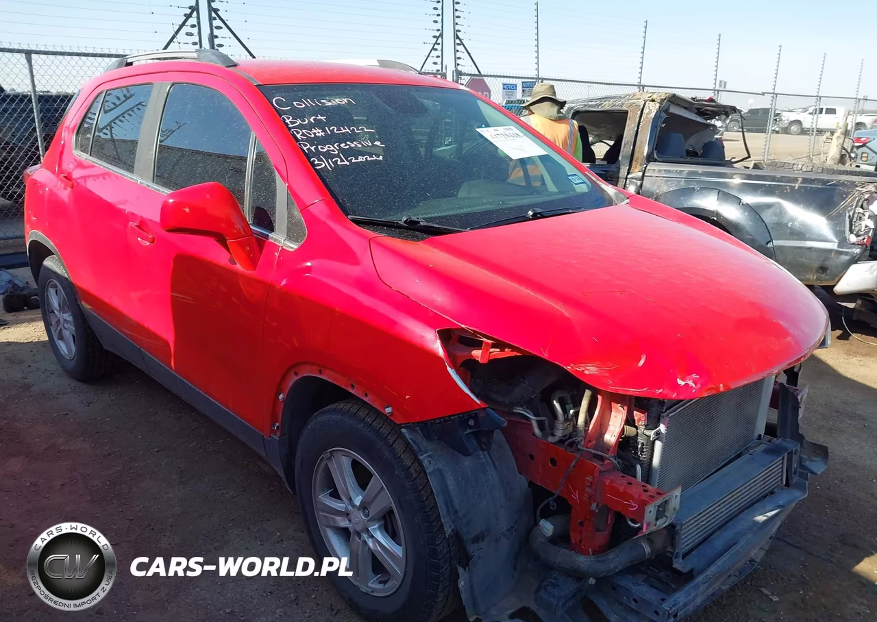 2018 Chevrolet Trax Lt