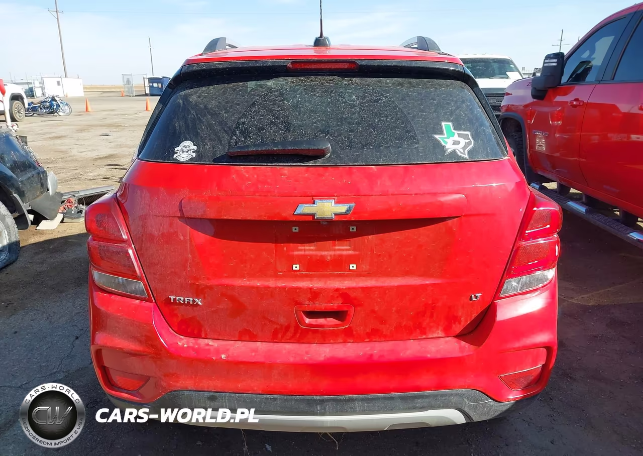 2018 Chevrolet Trax Lt VIN:3GNCJLSB8JL184948 - 17