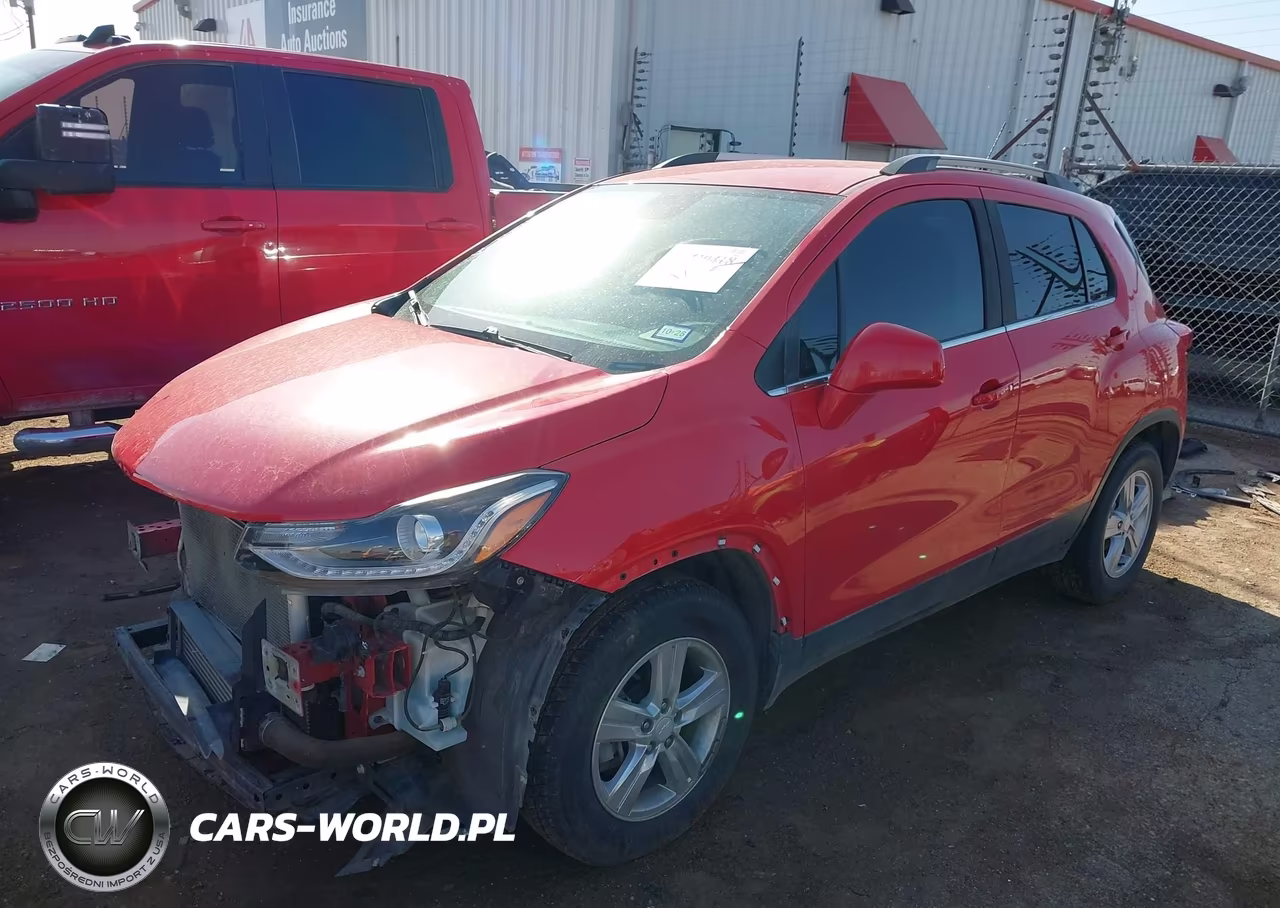 2018 Chevrolet Trax Lt VIN:3GNCJLSB8JL184948 - 2