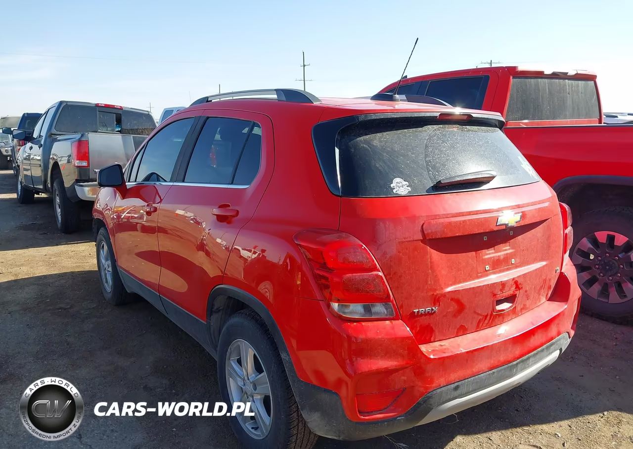 2018 Chevrolet Trax Lt VIN:3GNCJLSB8JL184948 - 3