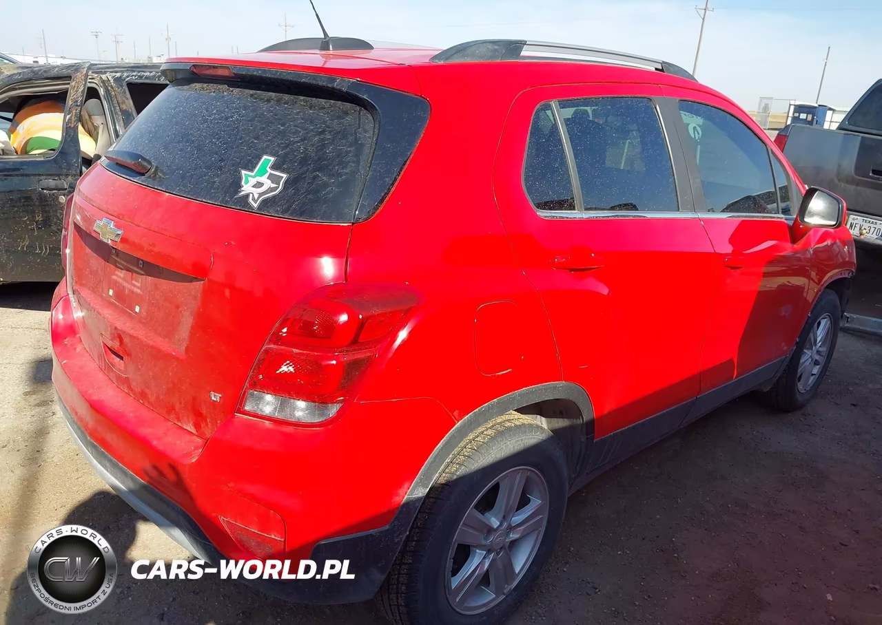 2018 Chevrolet Trax Lt VIN:3GNCJLSB8JL184948 - 4