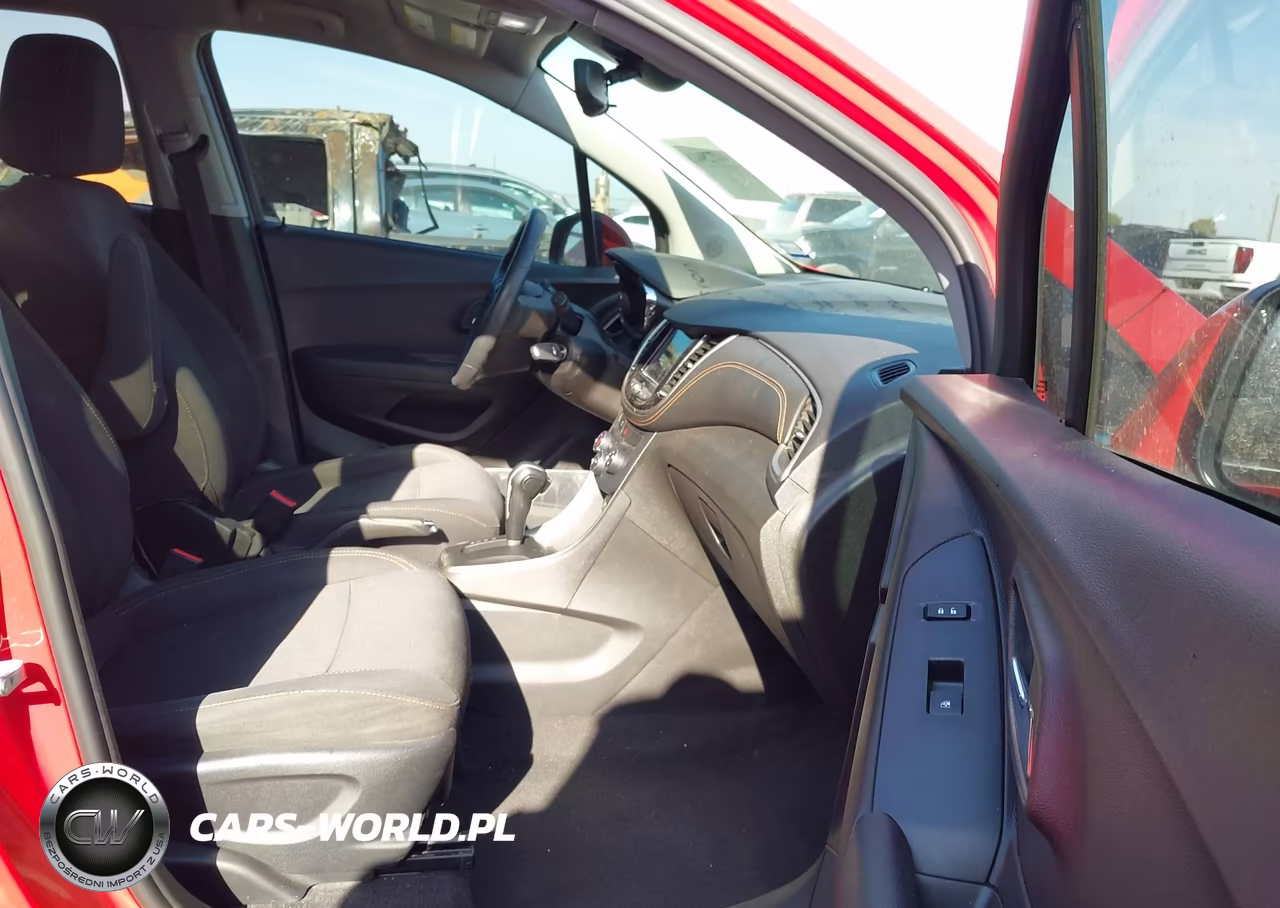 2018 Chevrolet Trax Lt VIN:3GNCJLSB8JL184948 - 5