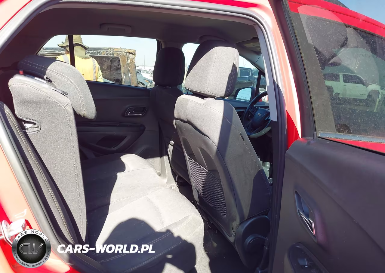 2018 Chevrolet Trax Lt VIN:3GNCJLSB8JL184948 - 8