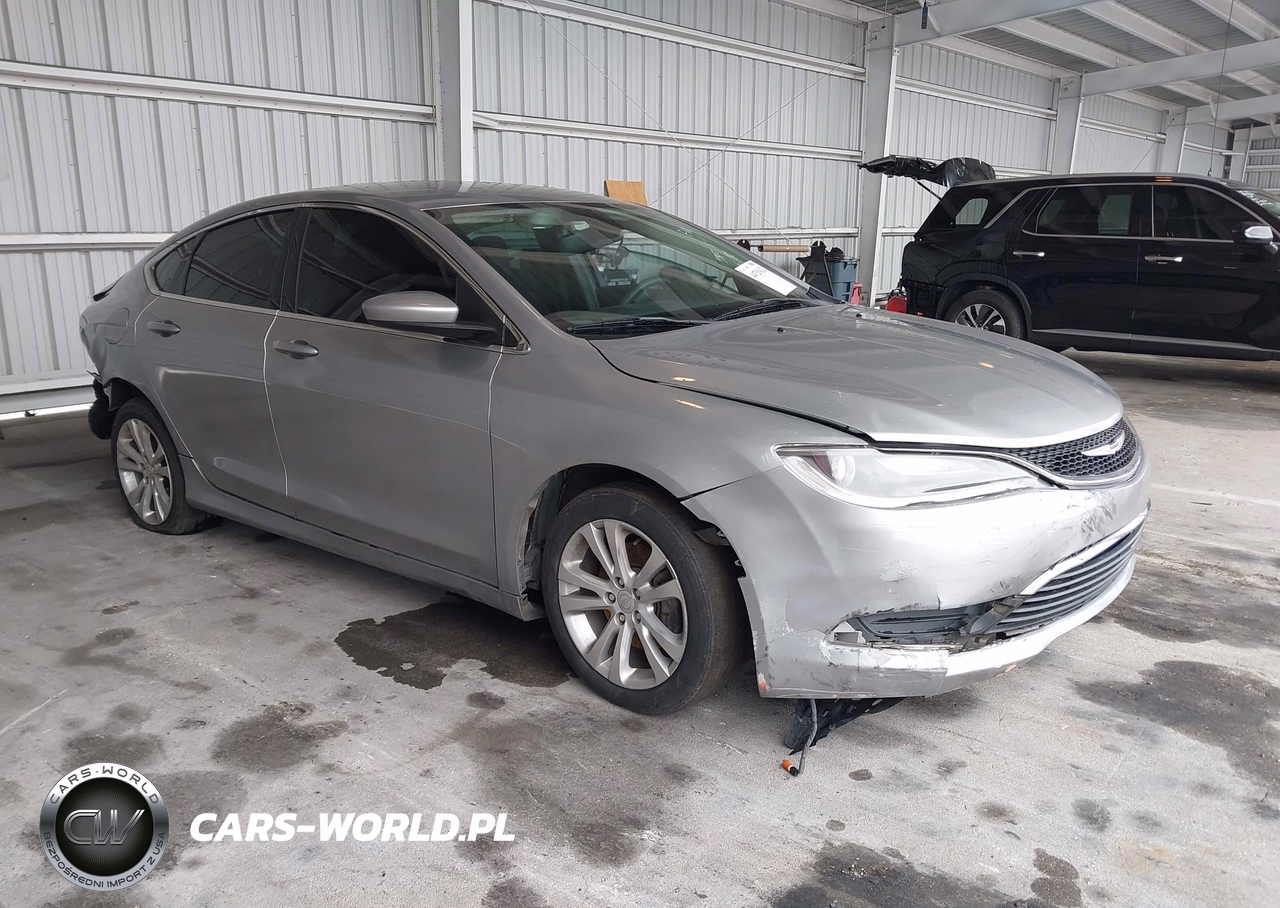2015 Chrysler 200 Limited