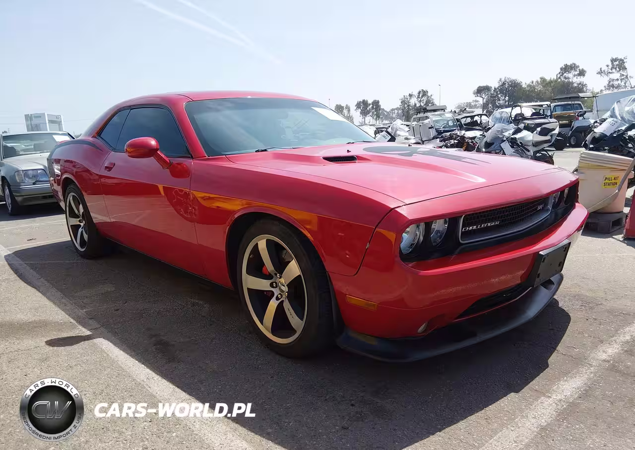 2012 Dodge Challenger Srt8 392