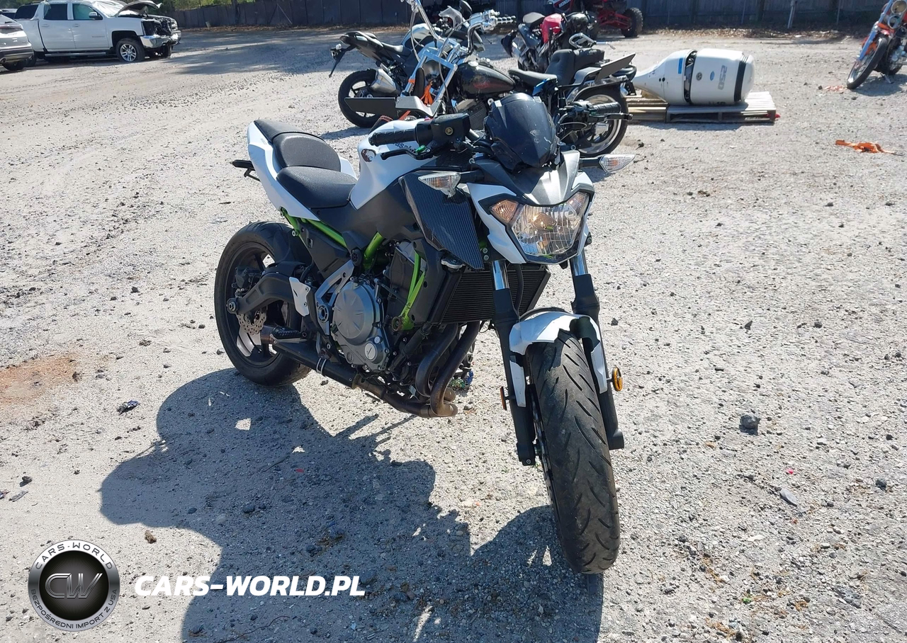 2017 Kawasaki Er650 G