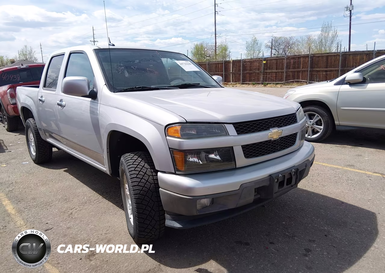 2012 Chevrolet Colorado 1Lt
