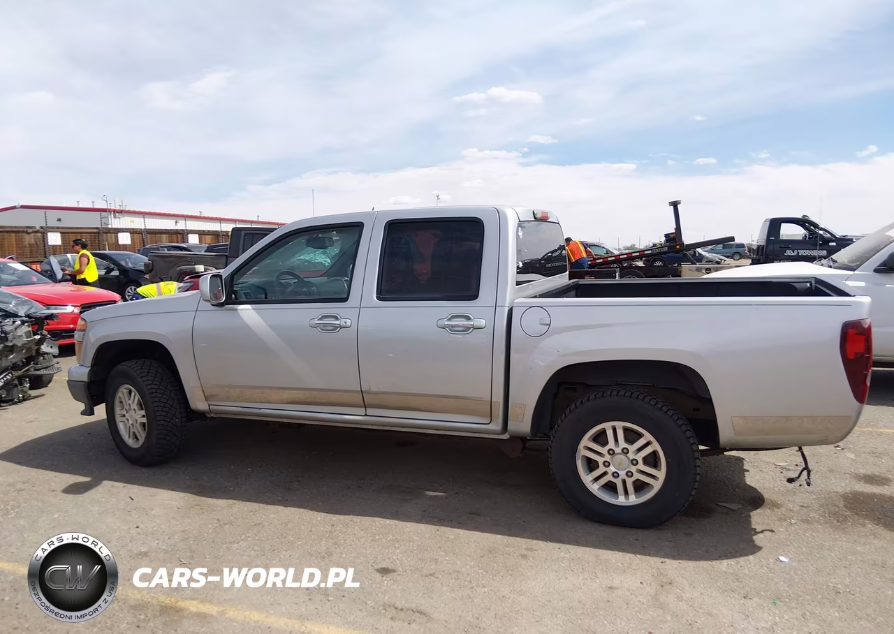2012 Chevrolet Colorado 1Lt VIN:1GCHTCFE8C8123632 - 15
