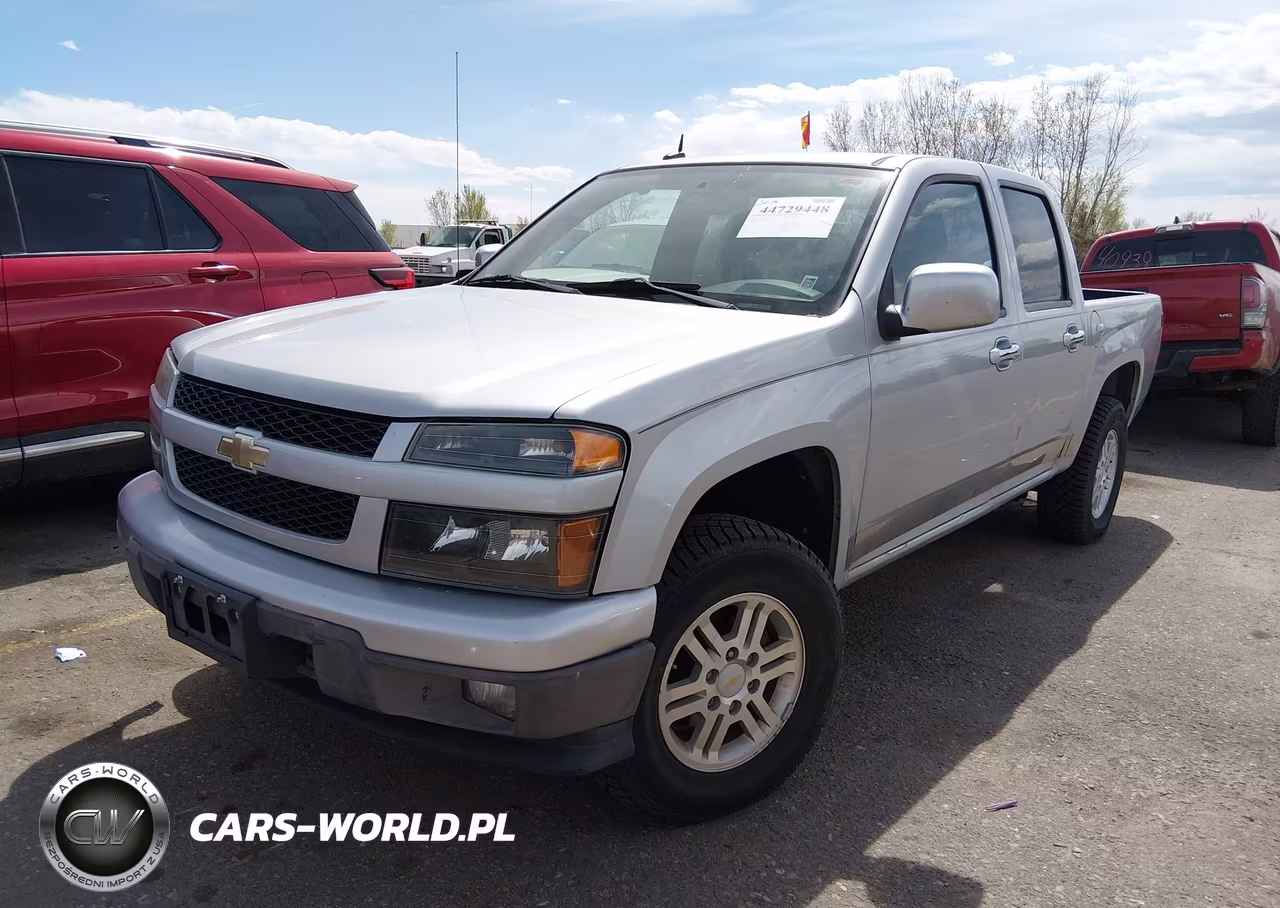 2012 Chevrolet Colorado 1Lt VIN:1GCHTCFE8C8123632 - 2
