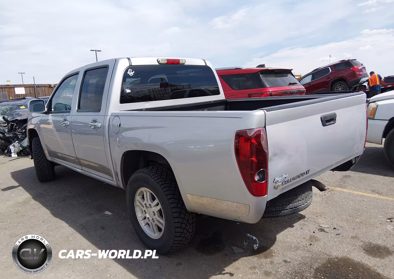 2012 Chevrolet Colorado 1Lt VIN:1GCHTCFE8C8123632 - 3