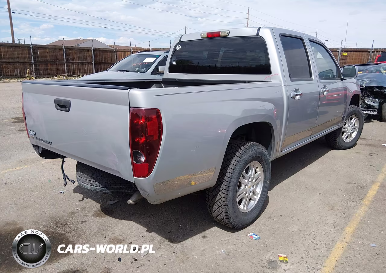 2012 Chevrolet Colorado 1Lt VIN:1GCHTCFE8C8123632 - 4