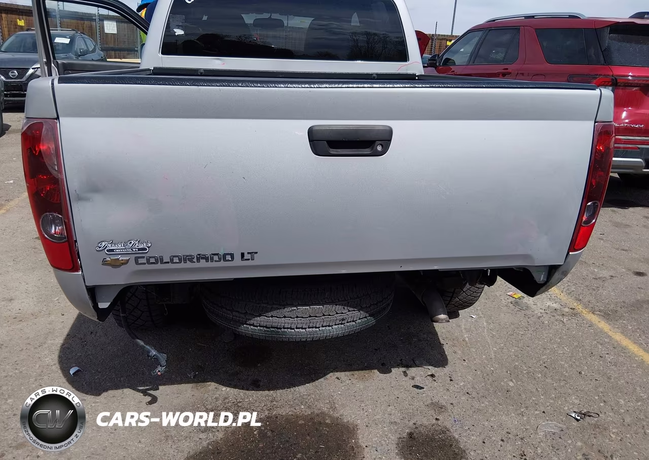 2012 Chevrolet Colorado 1Lt VIN:1GCHTCFE8C8123632 - 6