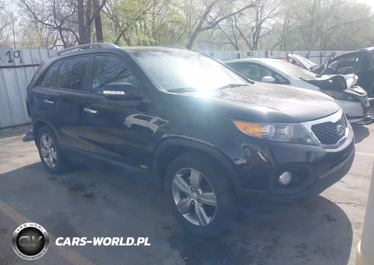 2013 Kia Sorento Ex V6