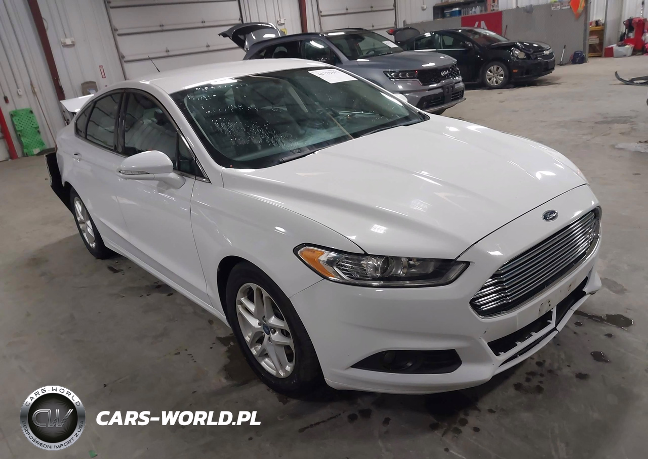 2013 Ford Fusion Se