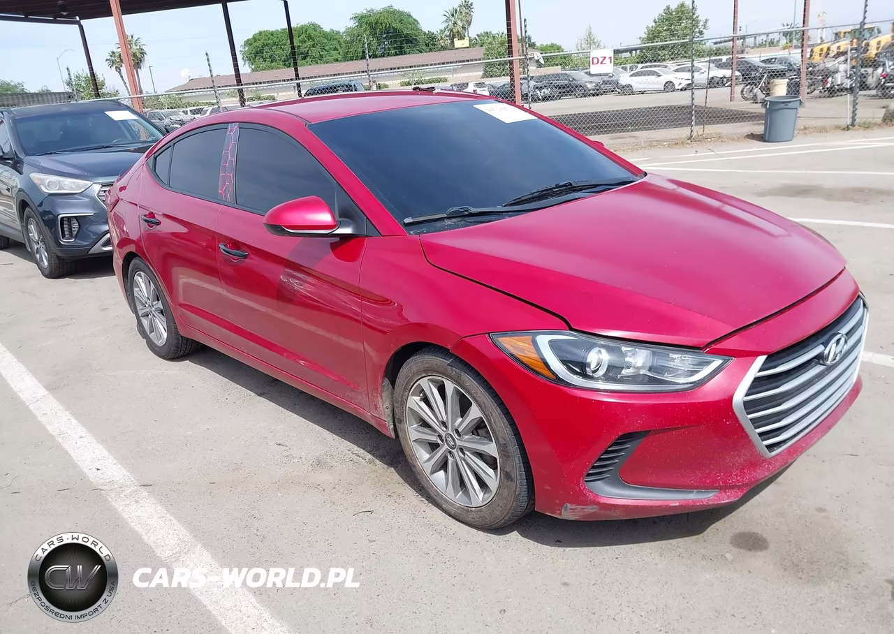 2017 Hyundai Elantra Se – zdjęcie 1 z 17