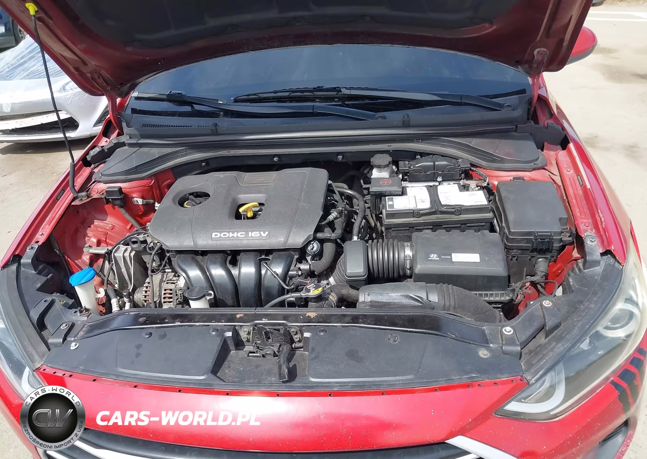 2017 Hyundai Elantra Se VIN:5NPD84LF8HH033523 - 10