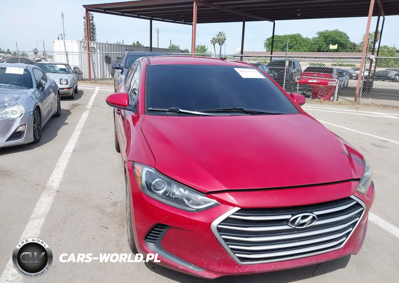 2017 Hyundai Elantra Se VIN:5NPD84LF8HH033523 - 12