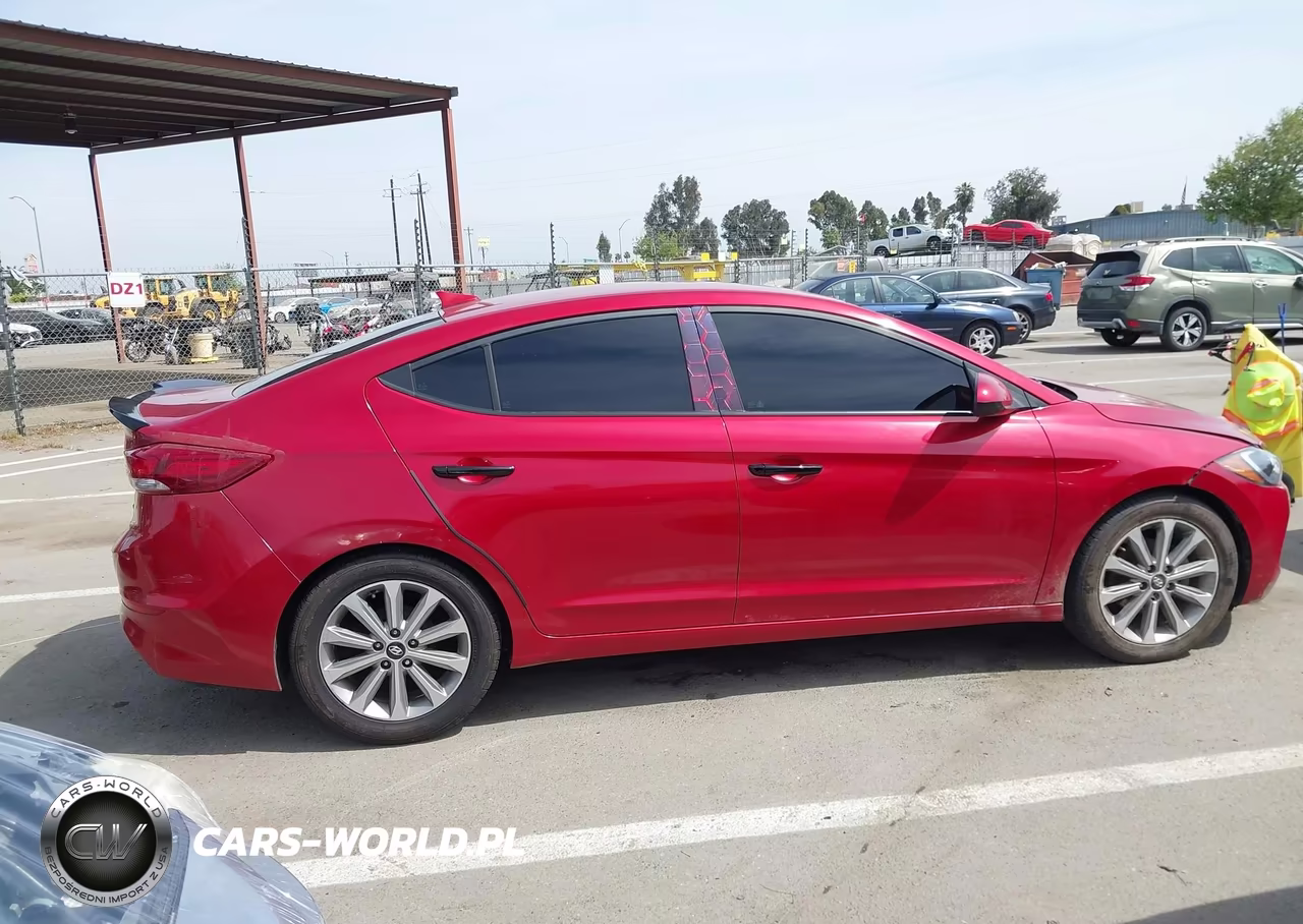 2017 Hyundai Elantra Se VIN:5NPD84LF8HH033523 - 13