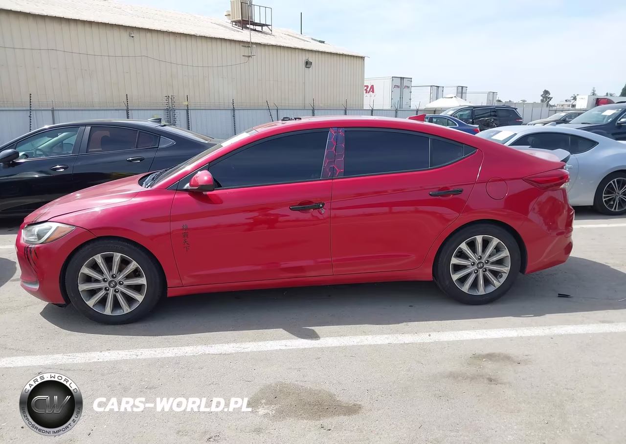 2017 Hyundai Elantra Se VIN:5NPD84LF8HH033523 - 14