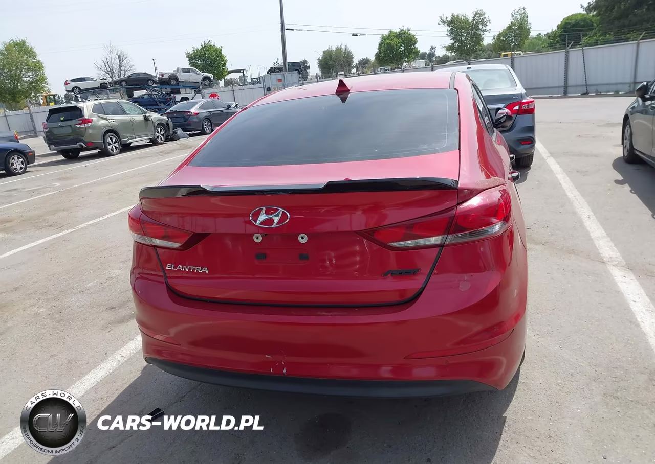 2017 Hyundai Elantra Se VIN:5NPD84LF8HH033523 - 16