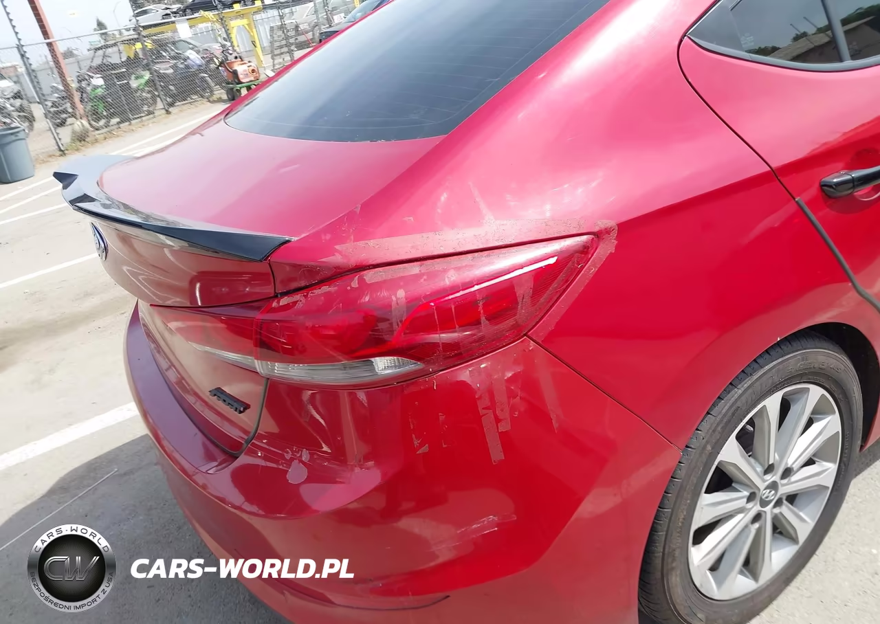 2017 Hyundai Elantra Se VIN:5NPD84LF8HH033523 - 17