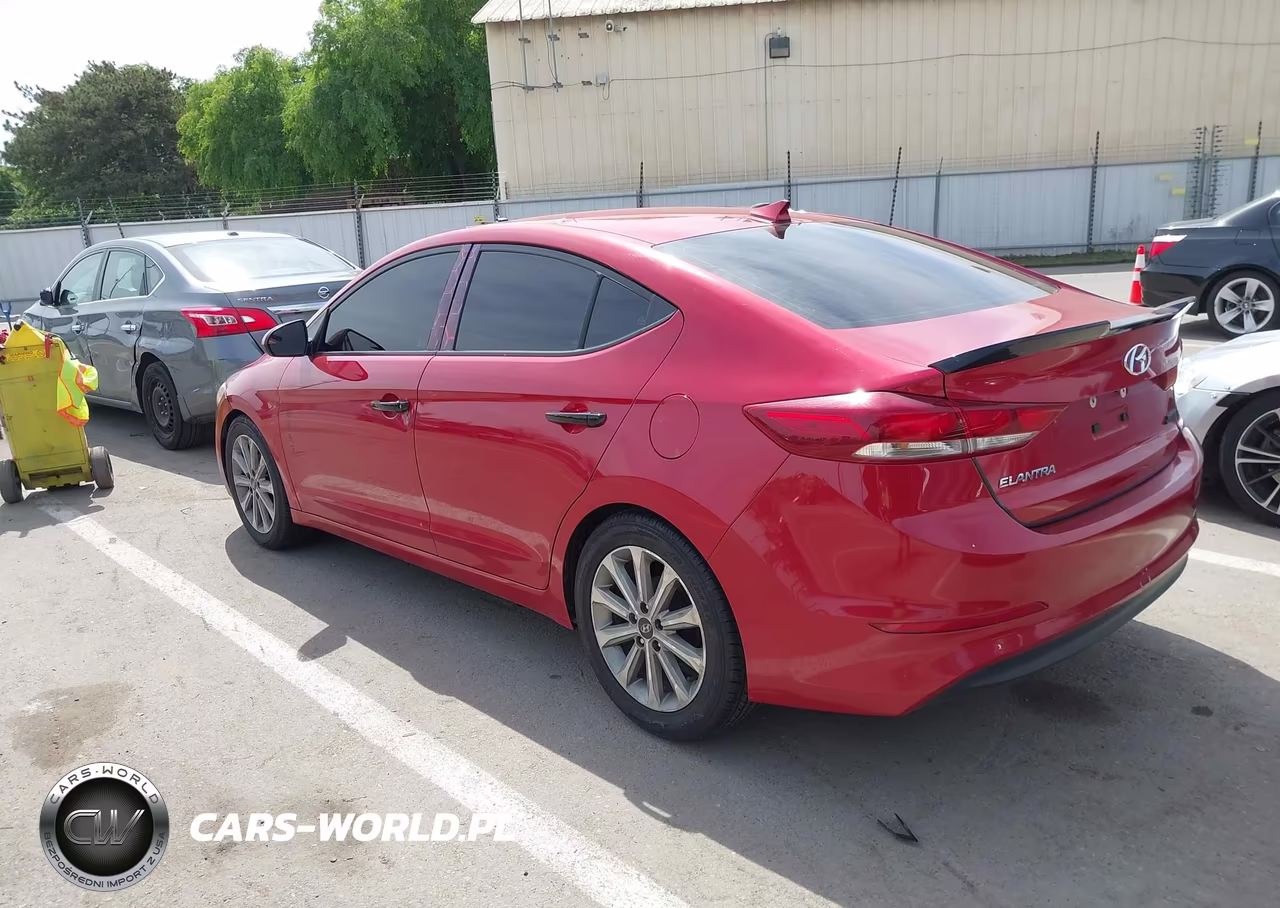 2017 Hyundai Elantra Se VIN:5NPD84LF8HH033523 - 3