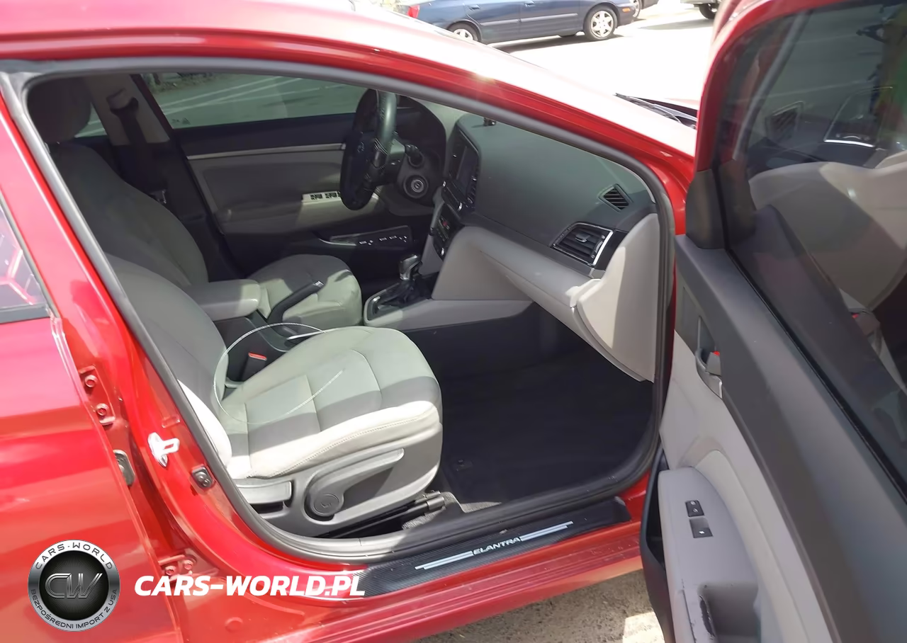 2017 Hyundai Elantra Se VIN:5NPD84LF8HH033523 - 5