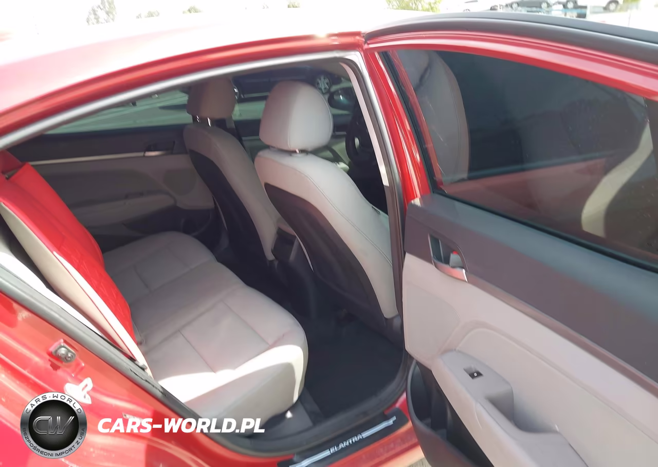 2017 Hyundai Elantra Se VIN:5NPD84LF8HH033523 - 8