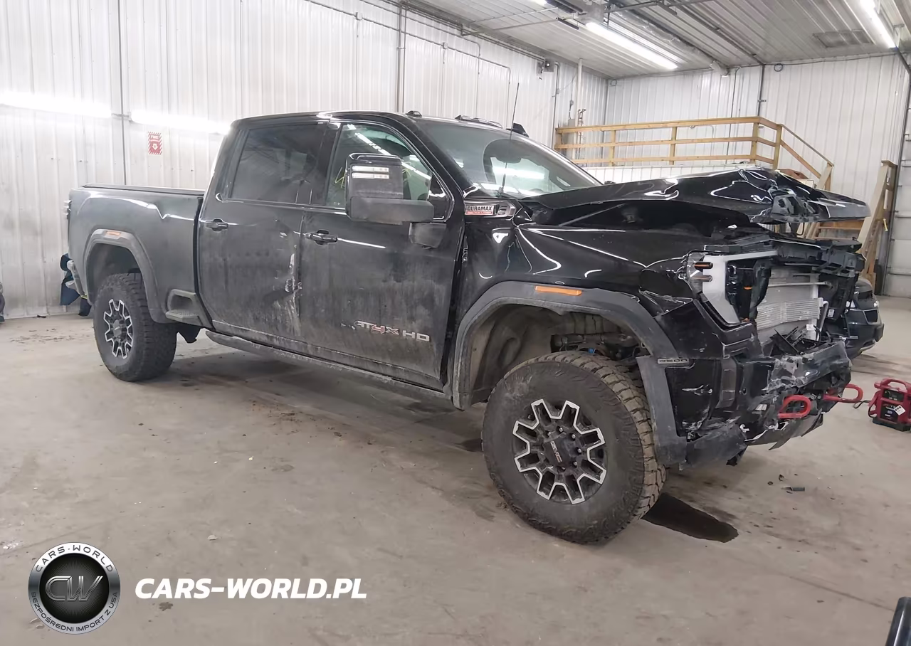 2024 GMC Sierra 2500Hd 4Wd Standard Bed At4X