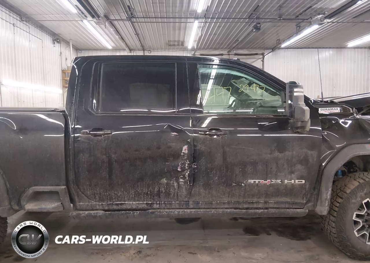 2024 GMC Sierra 2500Hd 4Wd Standard Bed At4X VIN:1GT49ZEY1RF225306 - 14