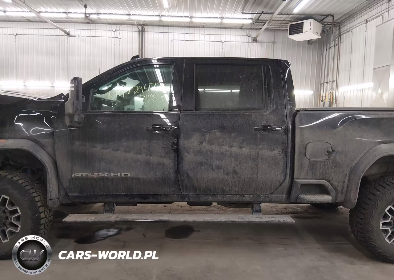 2024 GMC Sierra 2500Hd 4Wd Standard Bed At4X VIN:1GT49ZEY1RF225306 - 15