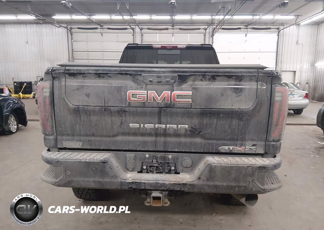 2024 GMC Sierra 2500Hd 4Wd Standard Bed At4X VIN:1GT49ZEY1RF225306 - 16