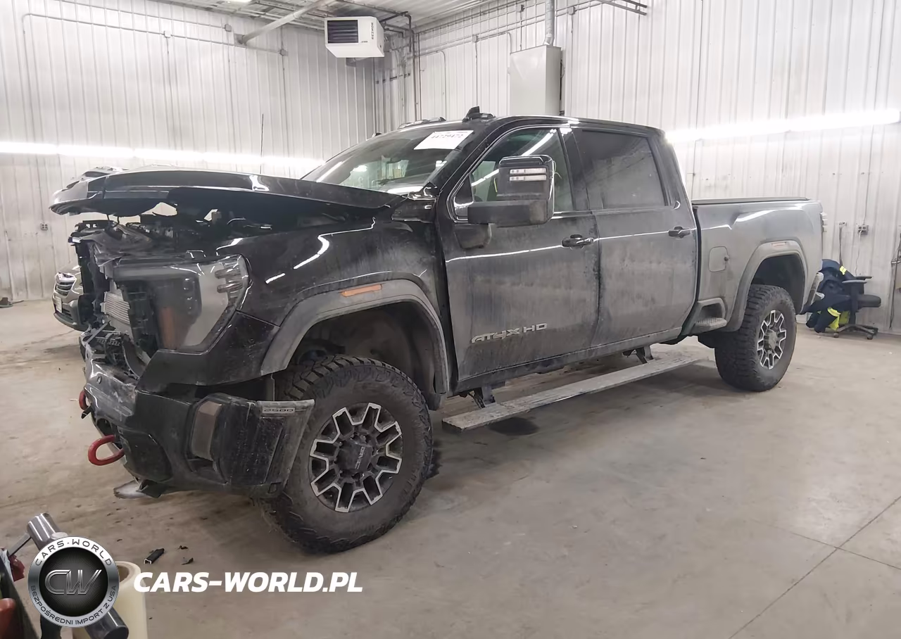 2024 GMC Sierra 2500Hd 4Wd Standard Bed At4X VIN:1GT49ZEY1RF225306 - 2