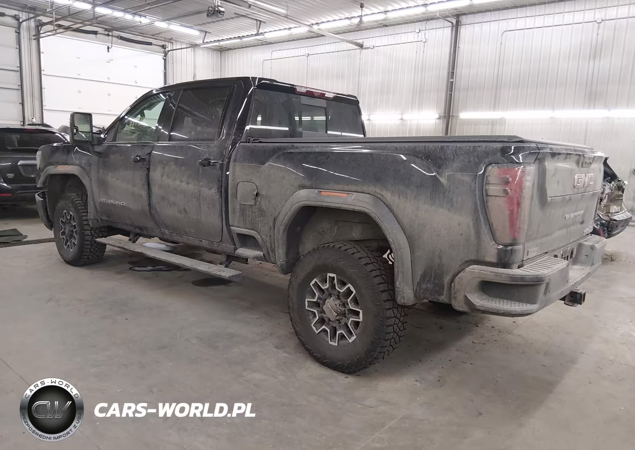 2024 GMC Sierra 2500Hd 4Wd Standard Bed At4X VIN:1GT49ZEY1RF225306 - 3