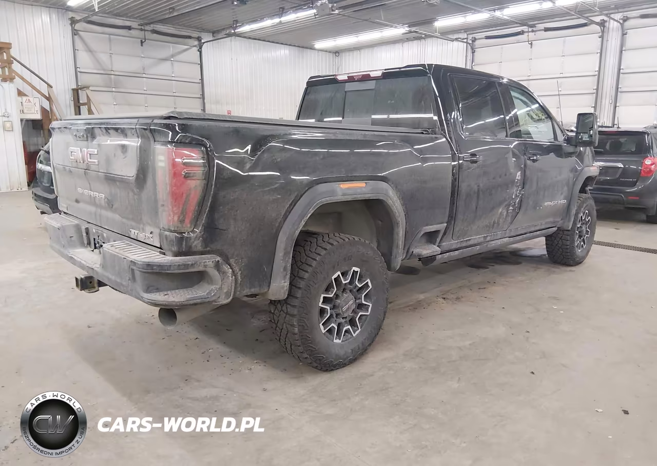 2024 GMC Sierra 2500Hd 4Wd Standard Bed At4X VIN:1GT49ZEY1RF225306 - 4