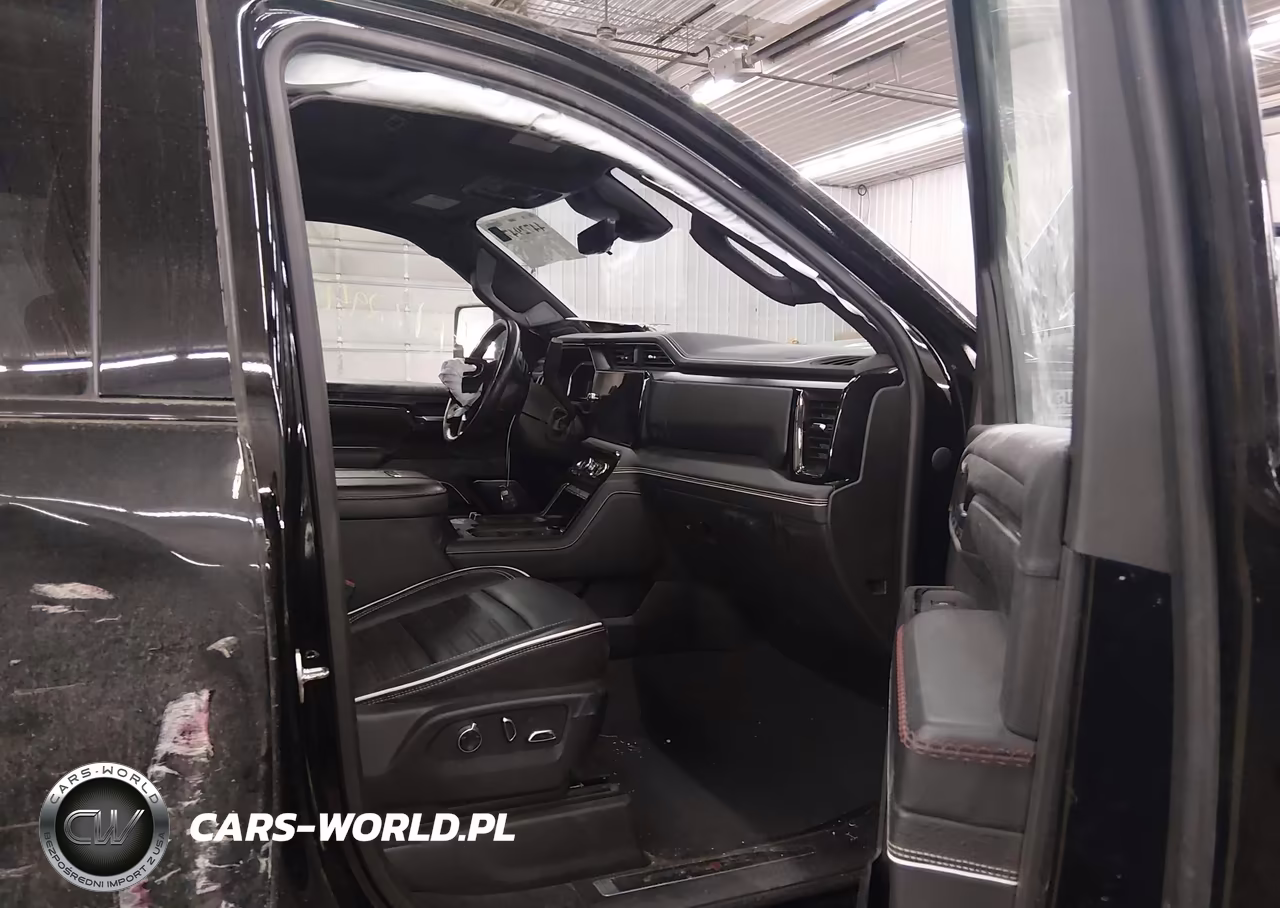 2024 GMC Sierra 2500Hd 4Wd Standard Bed At4X VIN:1GT49ZEY1RF225306 - 5