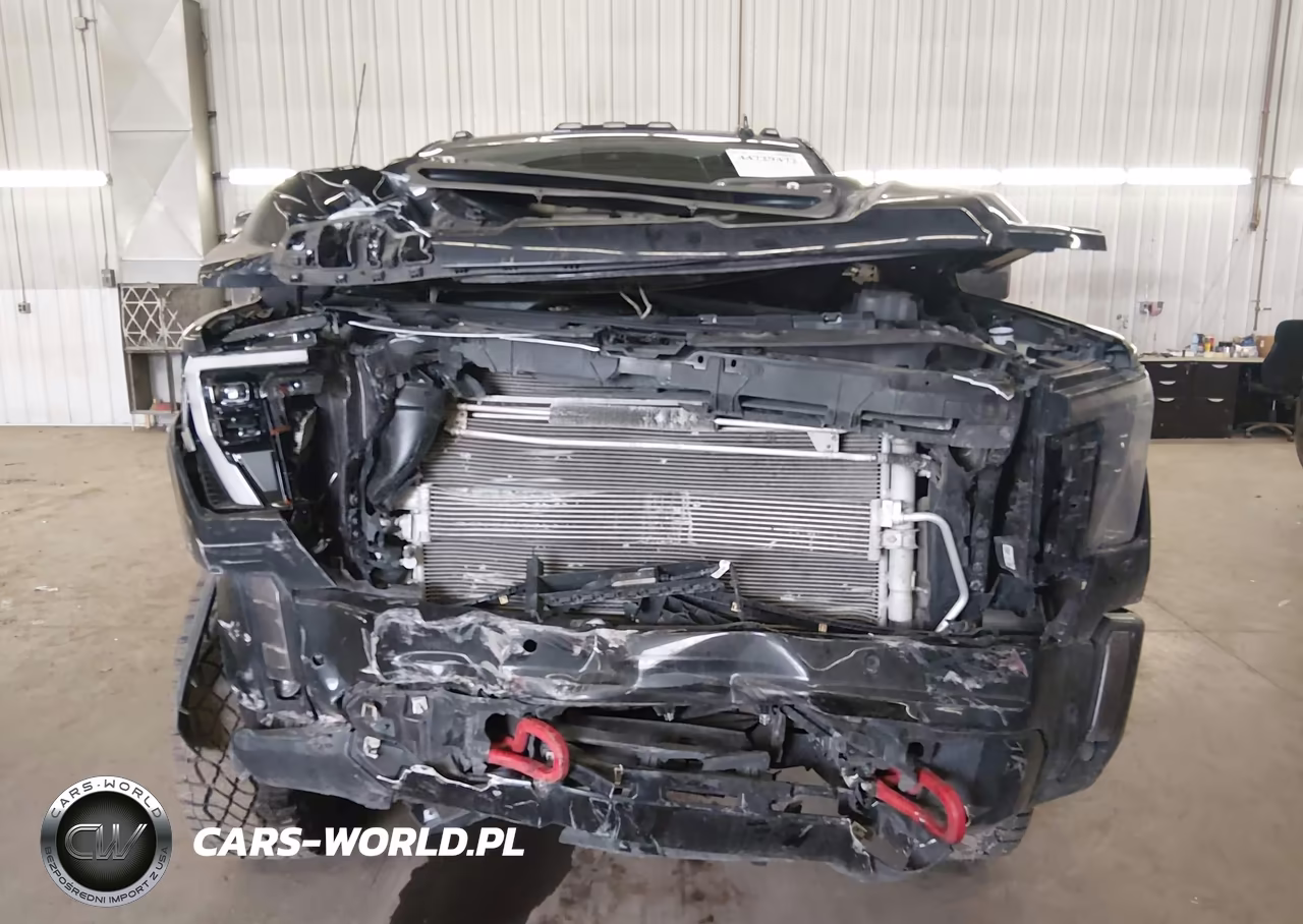 2024 GMC Sierra 2500Hd 4Wd Standard Bed At4X VIN:1GT49ZEY1RF225306 - 6