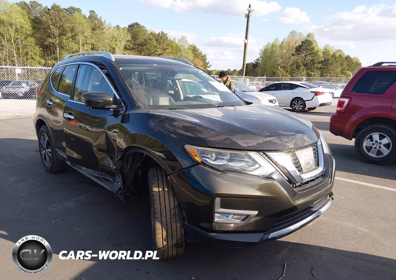 2017 Nissan Rogue Sl