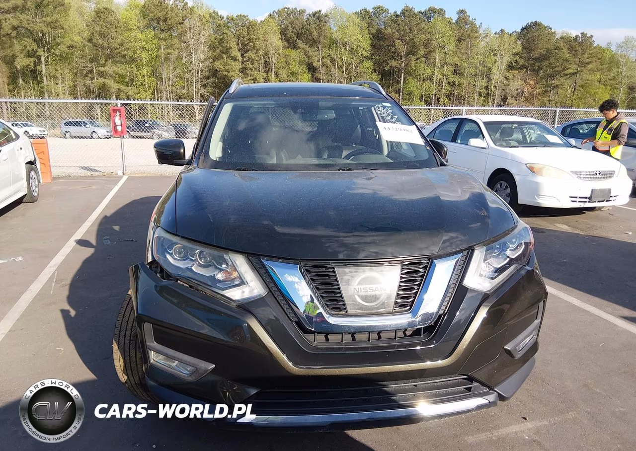 2017 Nissan Rogue Sl VIN:JN8AT2MV0HW018945 - 11