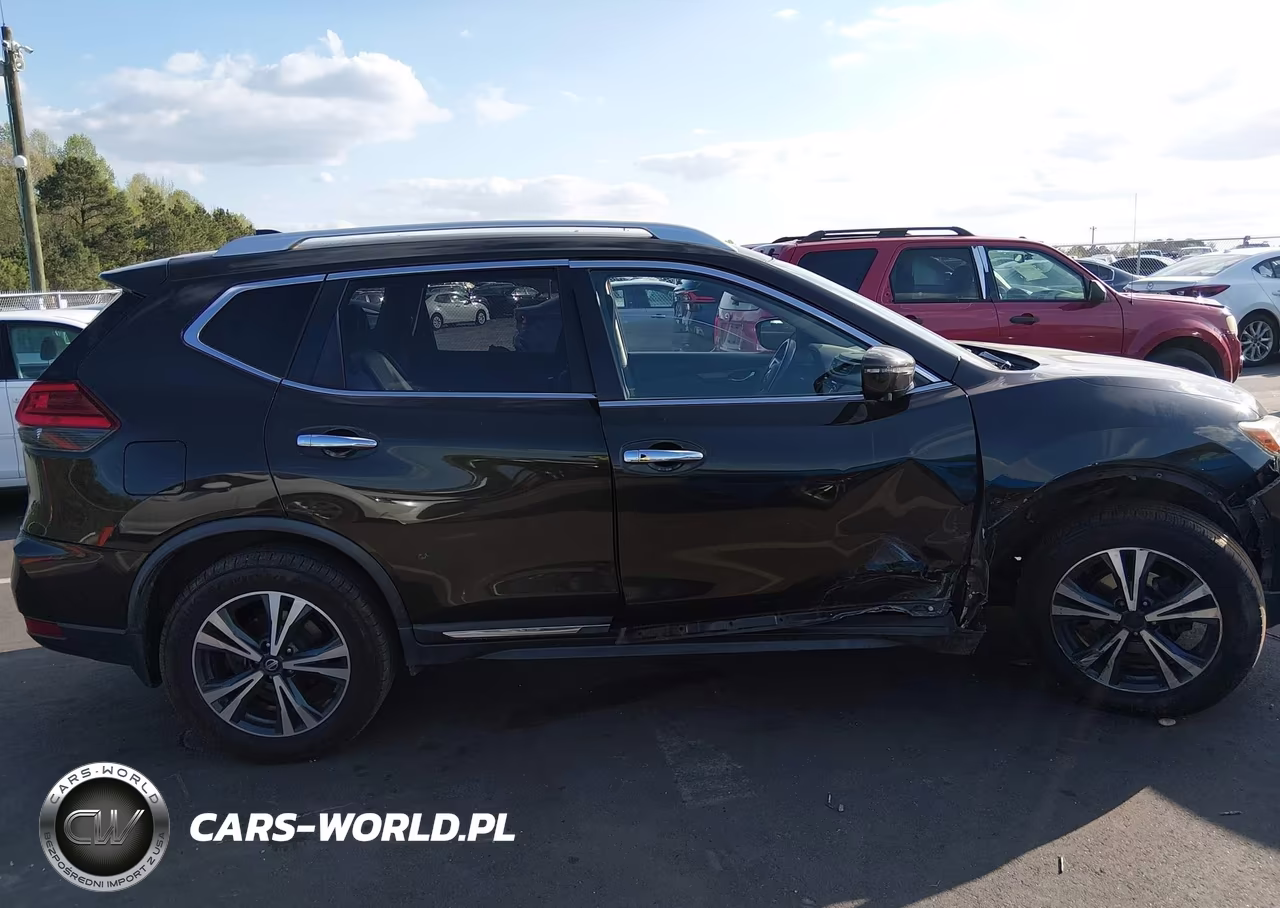 2017 Nissan Rogue Sl VIN:JN8AT2MV0HW018945 - 12