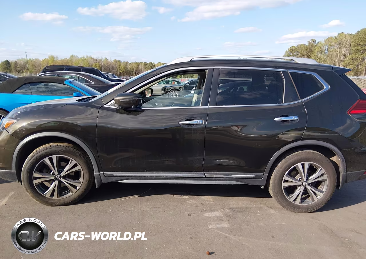 2017 Nissan Rogue Sl VIN:JN8AT2MV0HW018945 - 13