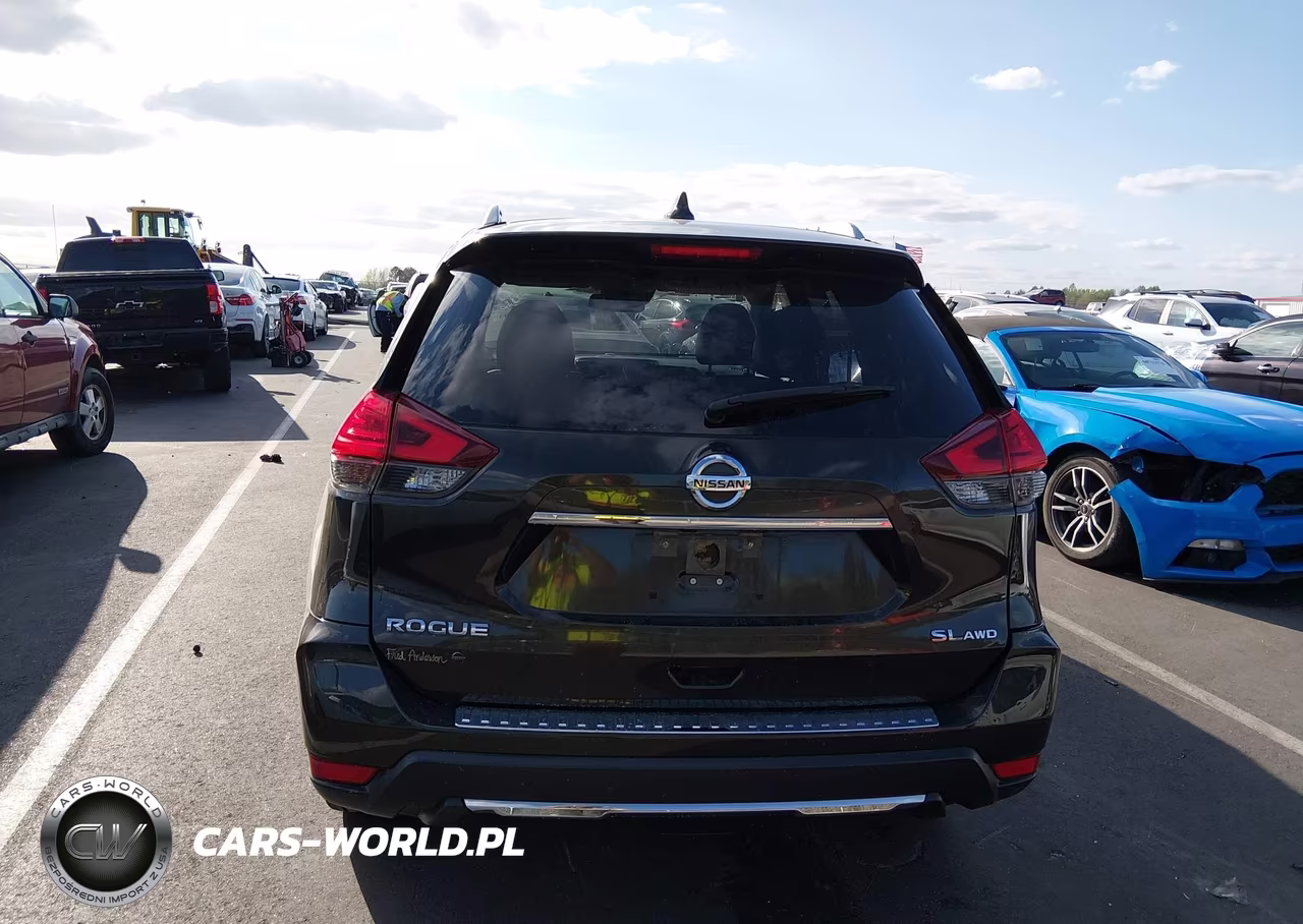 2017 Nissan Rogue Sl VIN:JN8AT2MV0HW018945 - 15