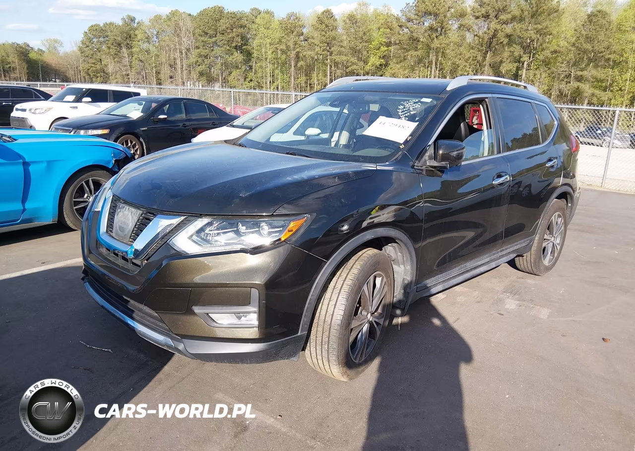 2017 Nissan Rogue Sl VIN:JN8AT2MV0HW018945 - 2