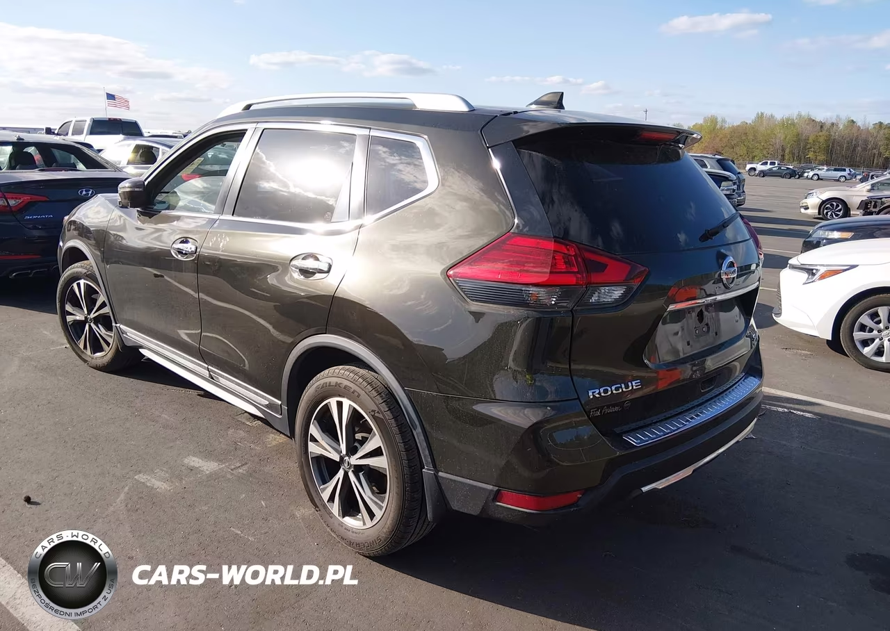 2017 Nissan Rogue Sl VIN:JN8AT2MV0HW018945 - 3