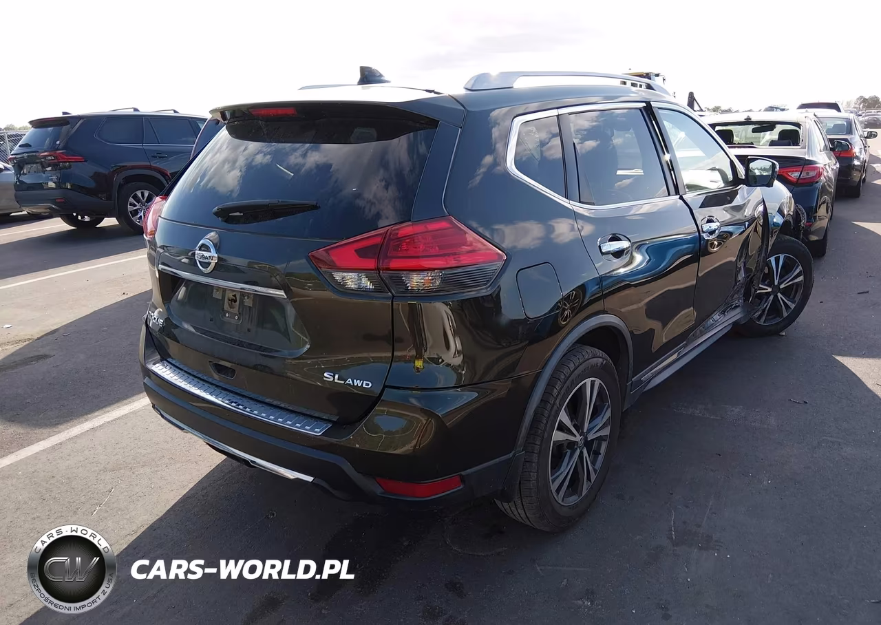 2017 Nissan Rogue Sl VIN:JN8AT2MV0HW018945 - 4