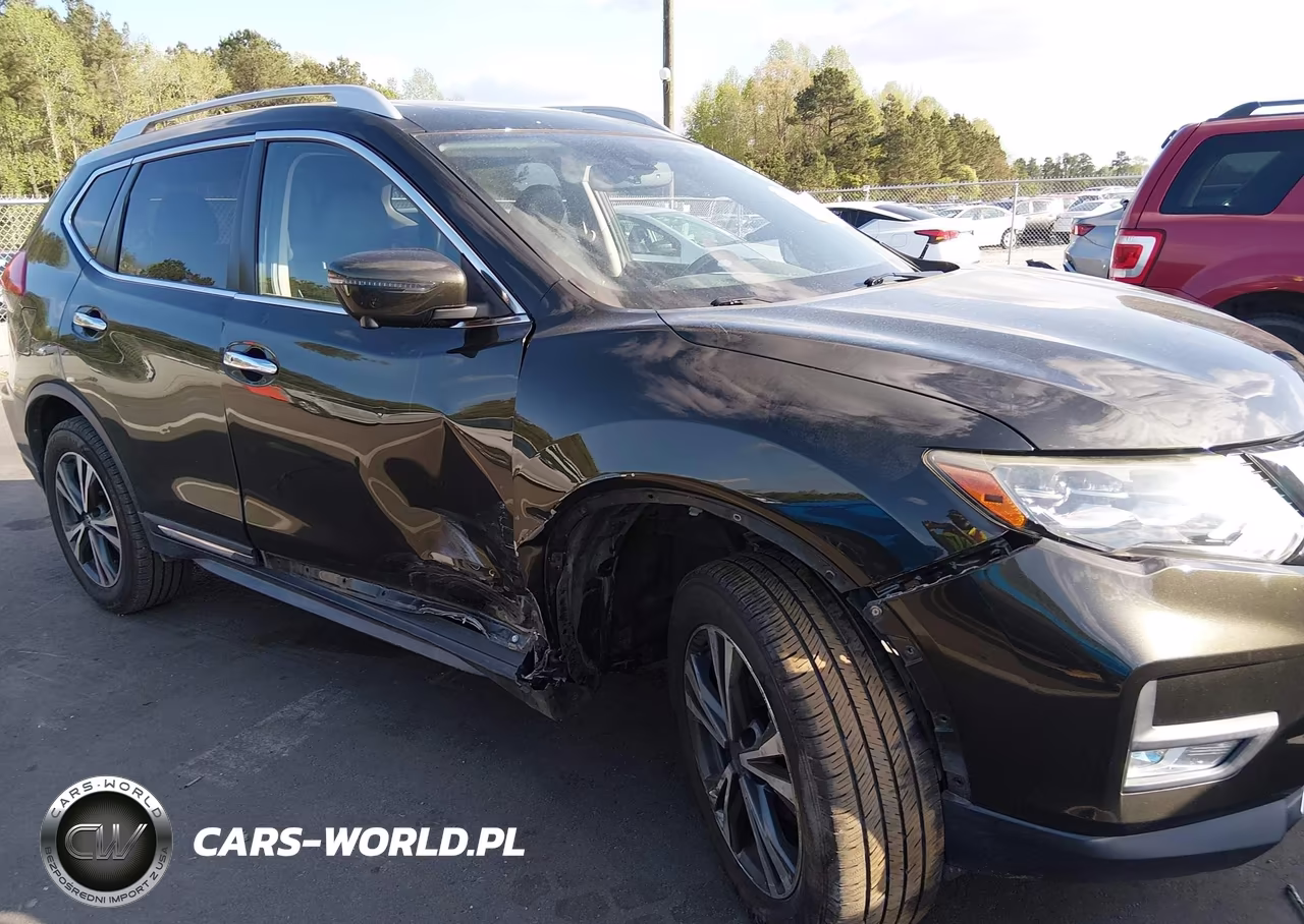 2017 Nissan Rogue Sl VIN:JN8AT2MV0HW018945 - 6