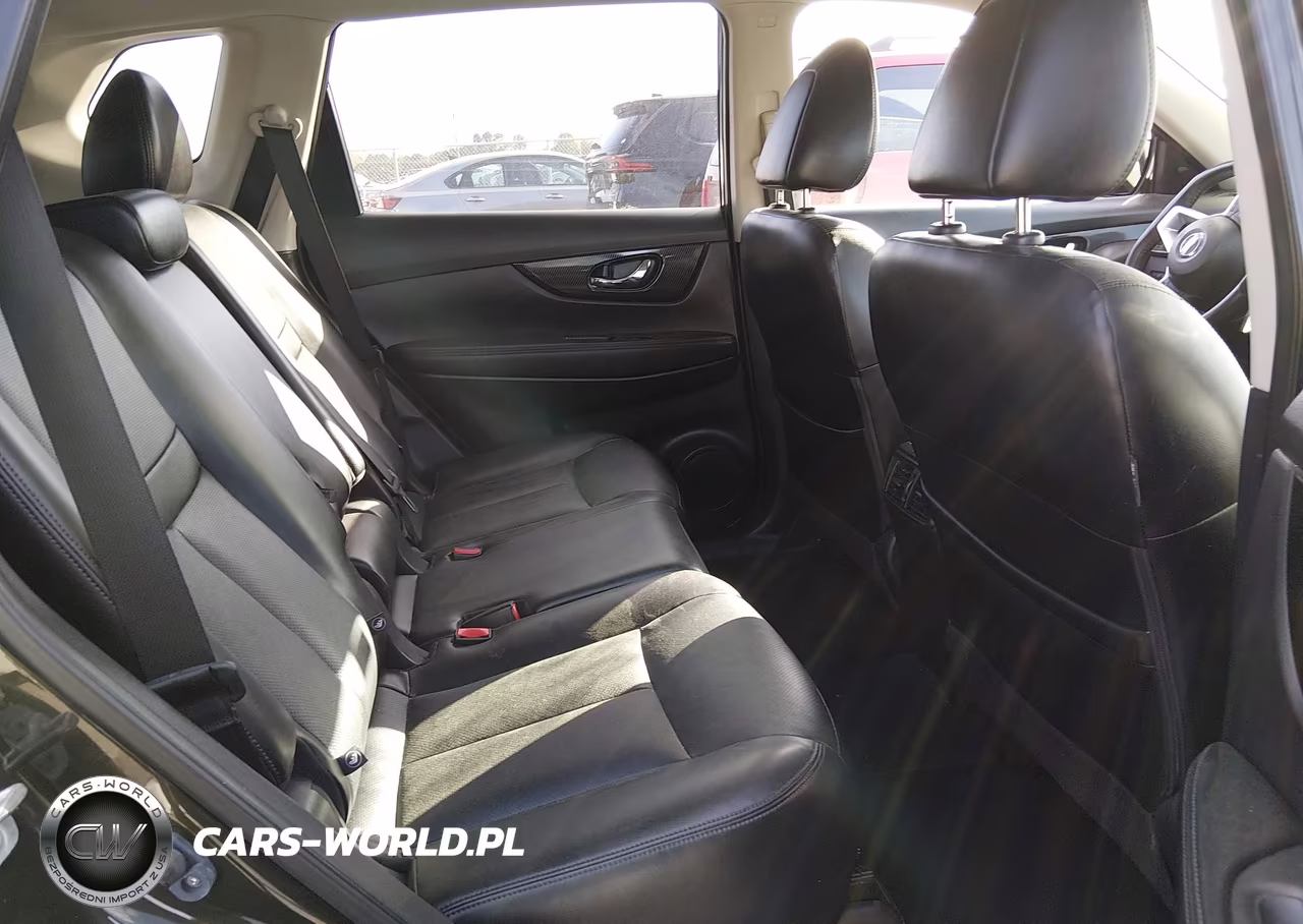 2017 Nissan Rogue Sl VIN:JN8AT2MV0HW018945 - 8