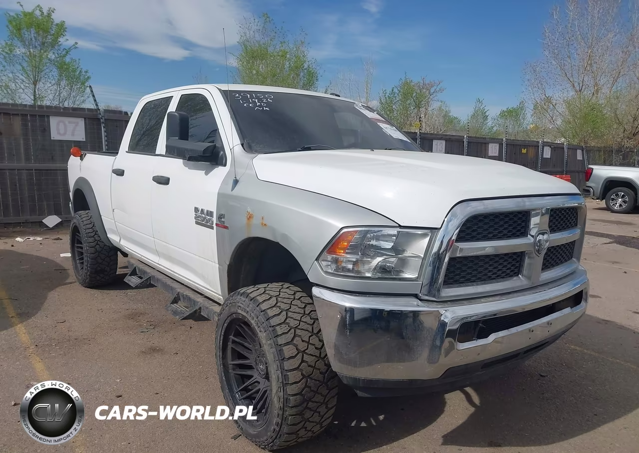 2014 Ram 2500 Tradesman