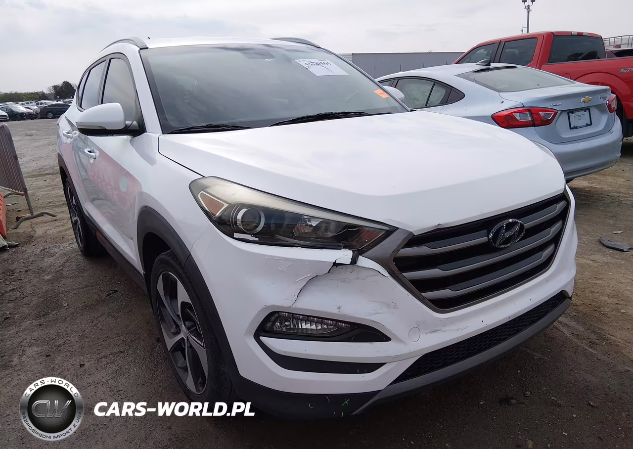 2016 Hyundai Tucson Sport